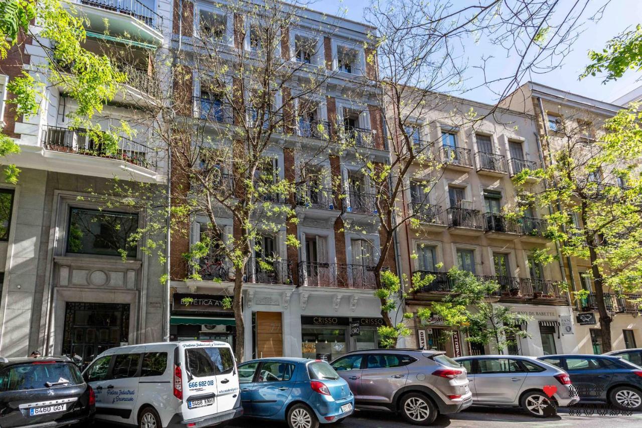 Mit House Ayala En Madrid Apartment Екстериор снимка